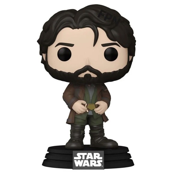 CASSIAN ANDOR 534 2022 SDCC Official CON Sticker EXCLUSIVE FUNKO POP! NIB - Picture 3 of 3